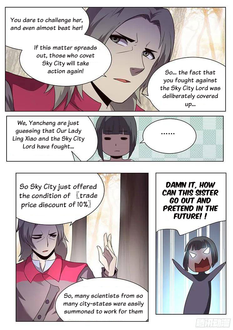 Girl and Science Chapter 154 page 8 - Chapter 154