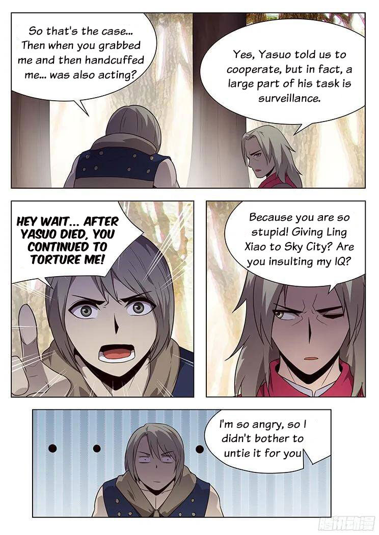 Girl and Science Chapter 154 page 9 - Chapter 154