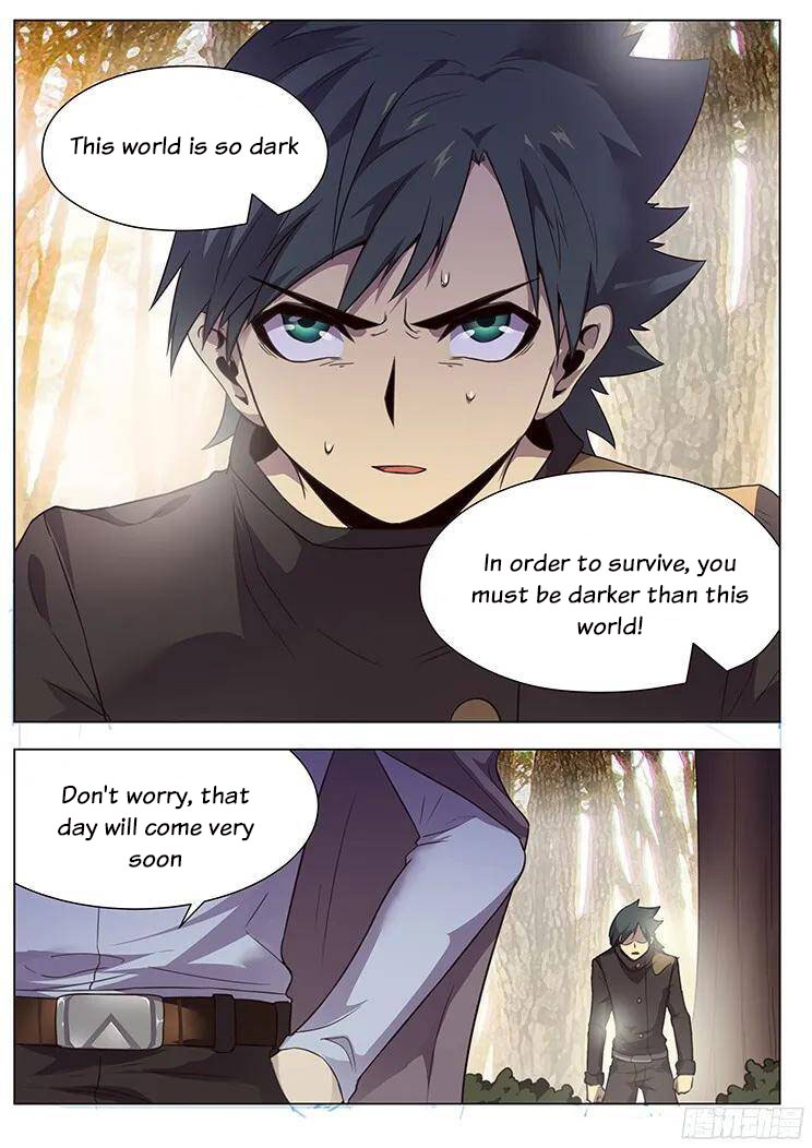 Girl and Science Chapter 155 page 11 - Chapter 155