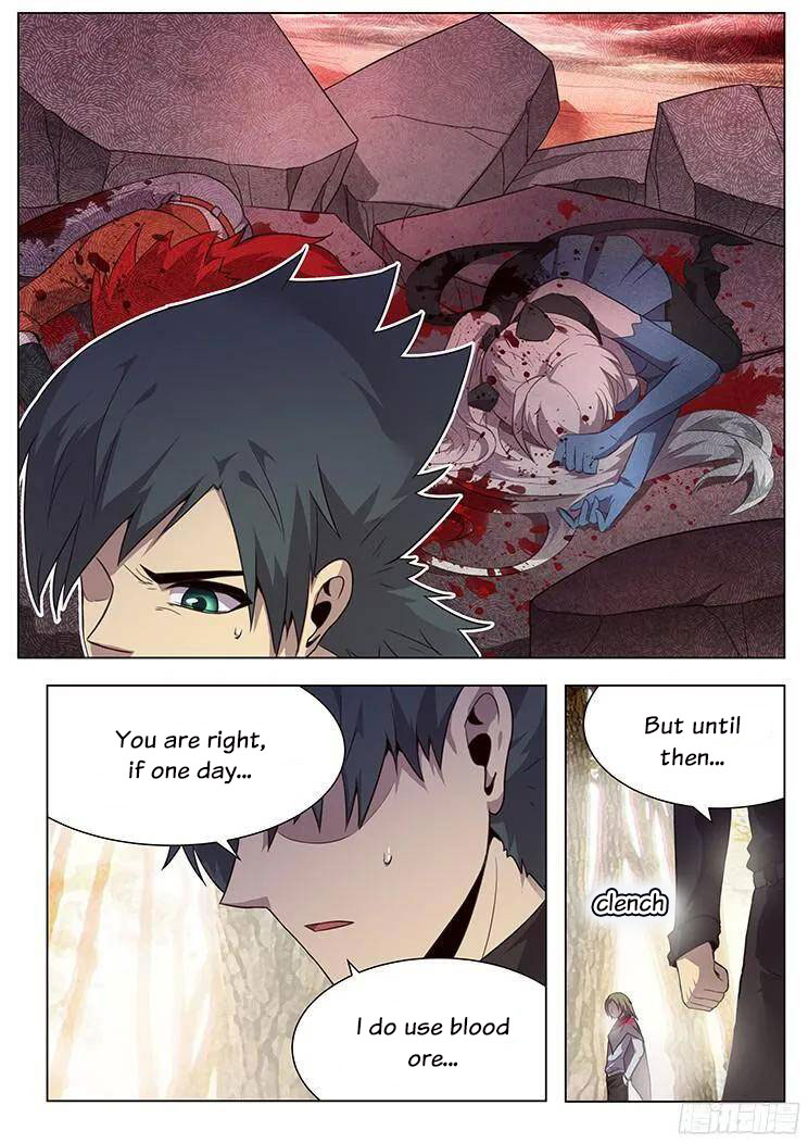 Girl and Science Chapter 155 page 12 - Chapter 155