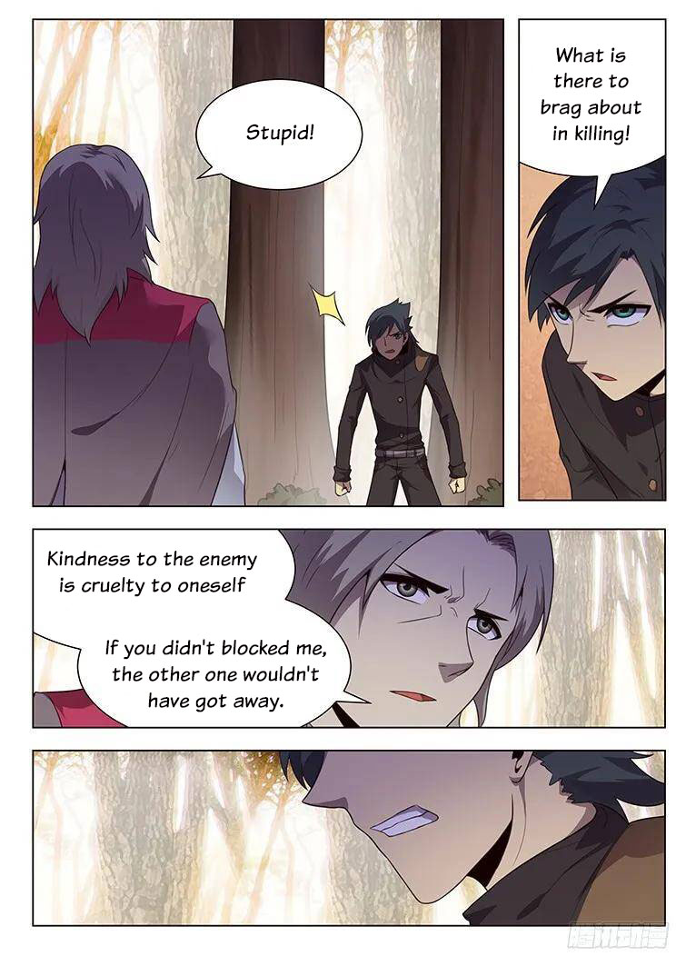 Girl and Science Chapter 155 page 4 - Chapter 155