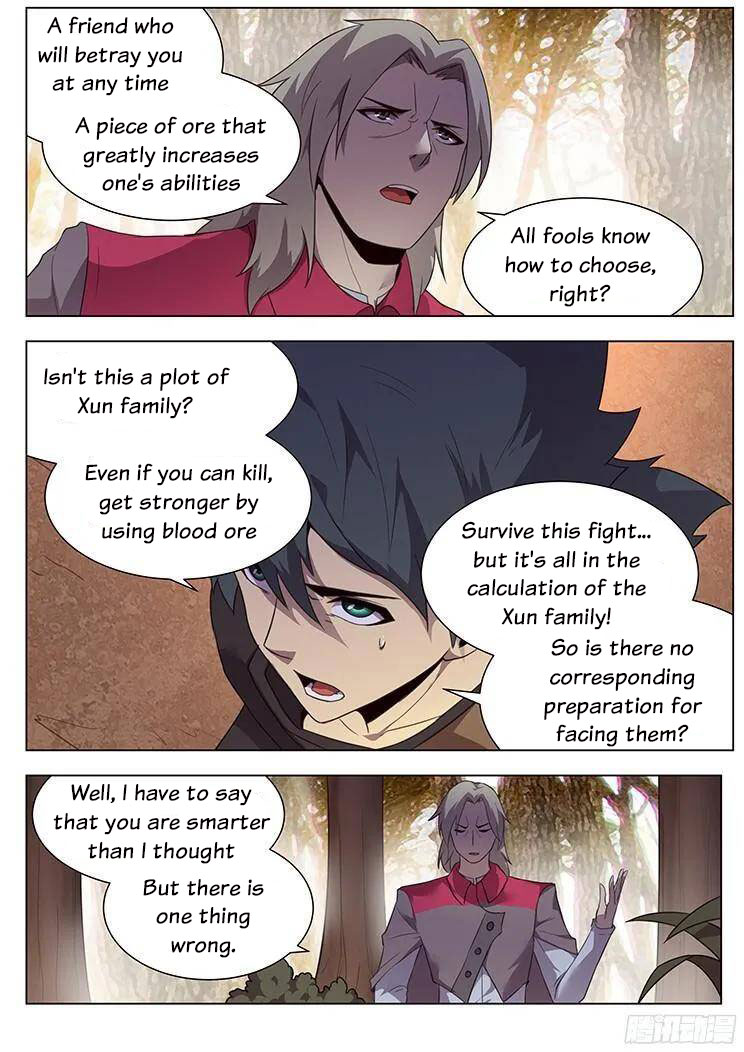 Girl and Science Chapter 155 page 6 - Chapter 155