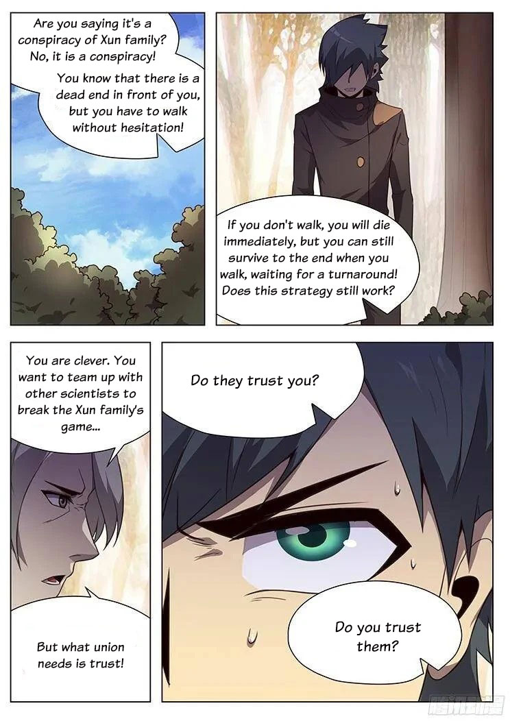 Girl and Science Chapter 155 page 7 - Chapter 155