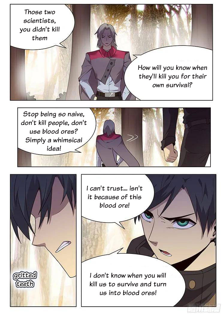 Girl and Science Chapter 155 page 8 - Chapter 155