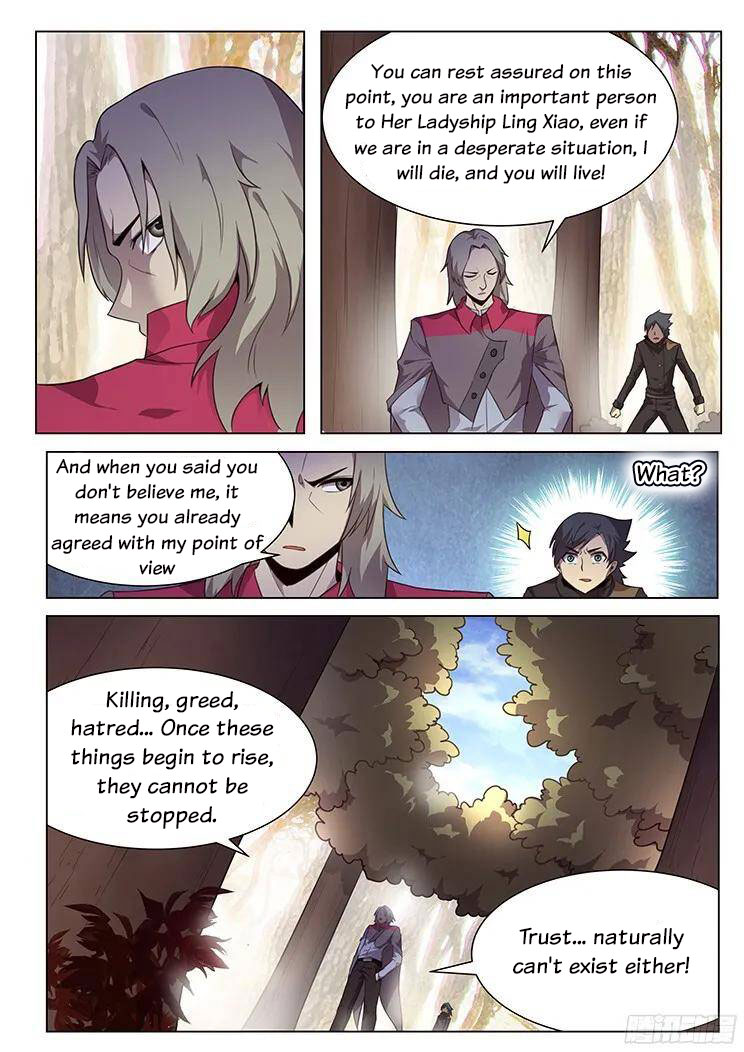 Girl and Science Chapter 155 page 9 - Chapter 155