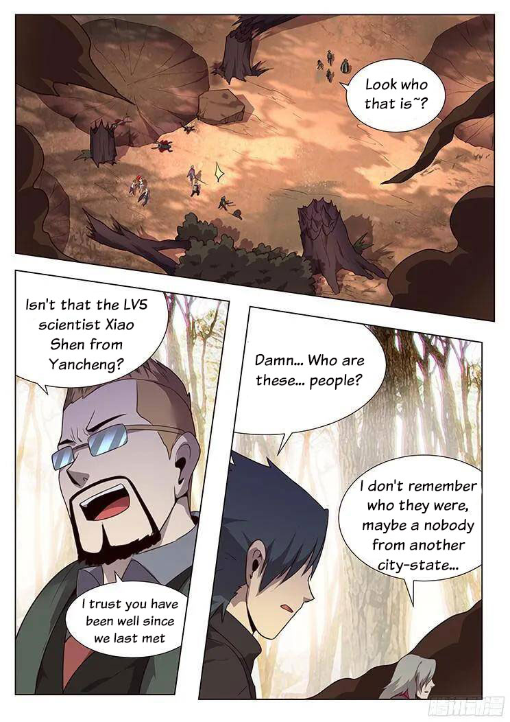 Girl and Science Chapter 156 page 11 - Chapter 156
