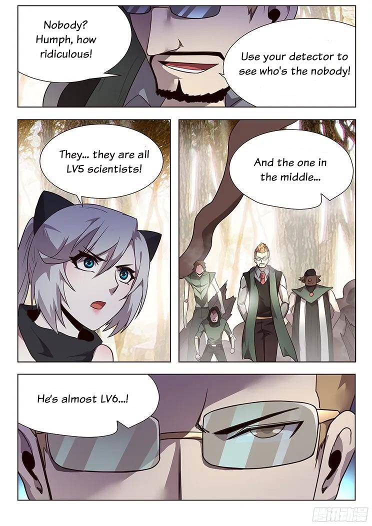 Girl and Science Chapter 156 page 12 - Chapter 156