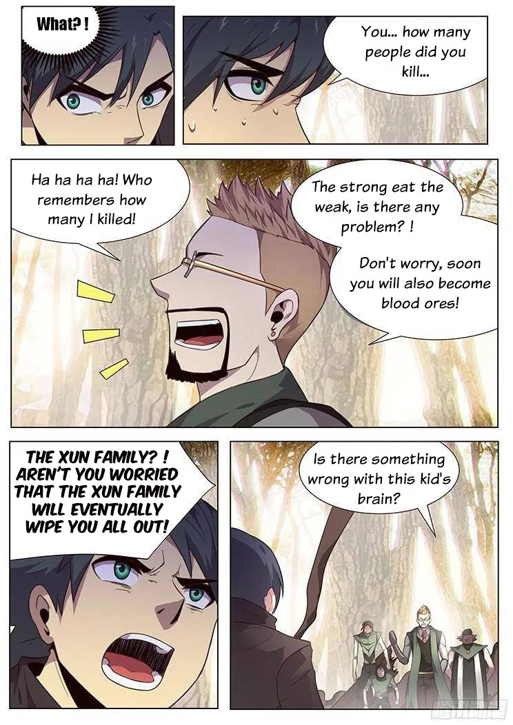 Girl and Science Chapter 156 page 13 - Chapter 156