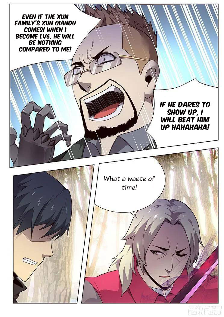 Girl and Science Chapter 156 page 14 - Chapter 156