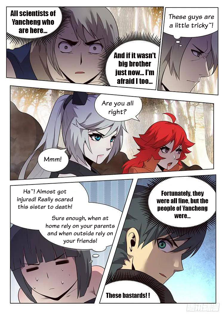 Girl and Science Chapter 156 page 8 - Chapter 156