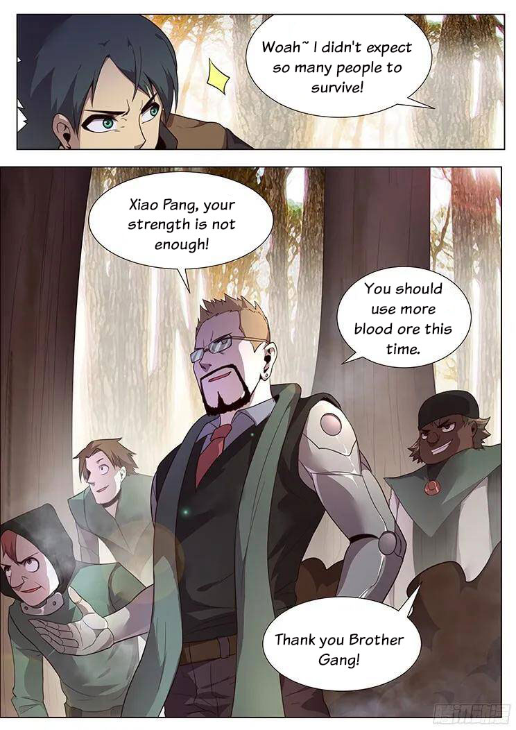 Girl and Science Chapter 156 page 9 - Chapter 156