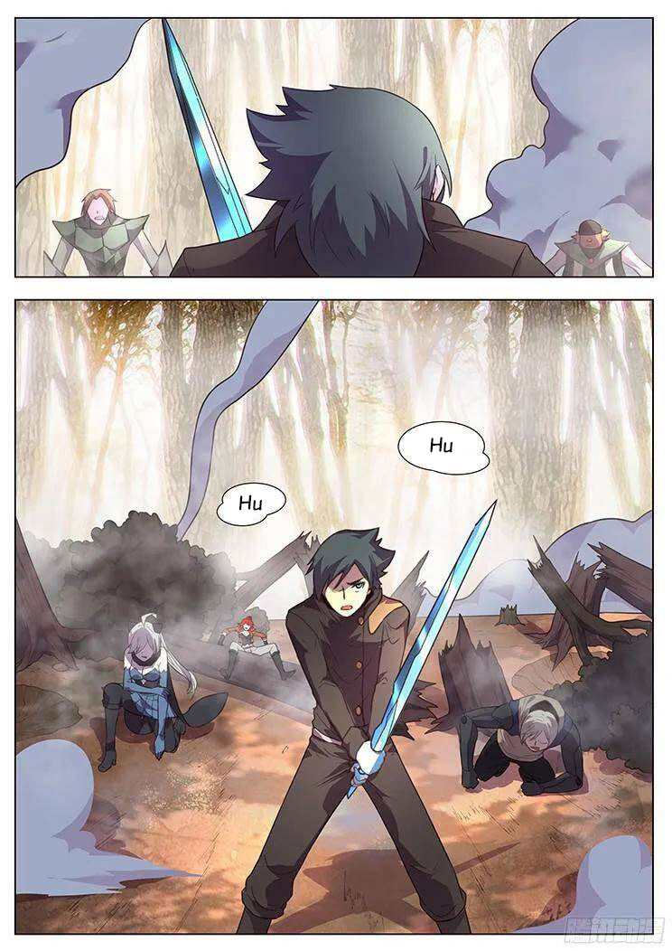 Girl and Science Chapter 157 page 10 - Chapter 157