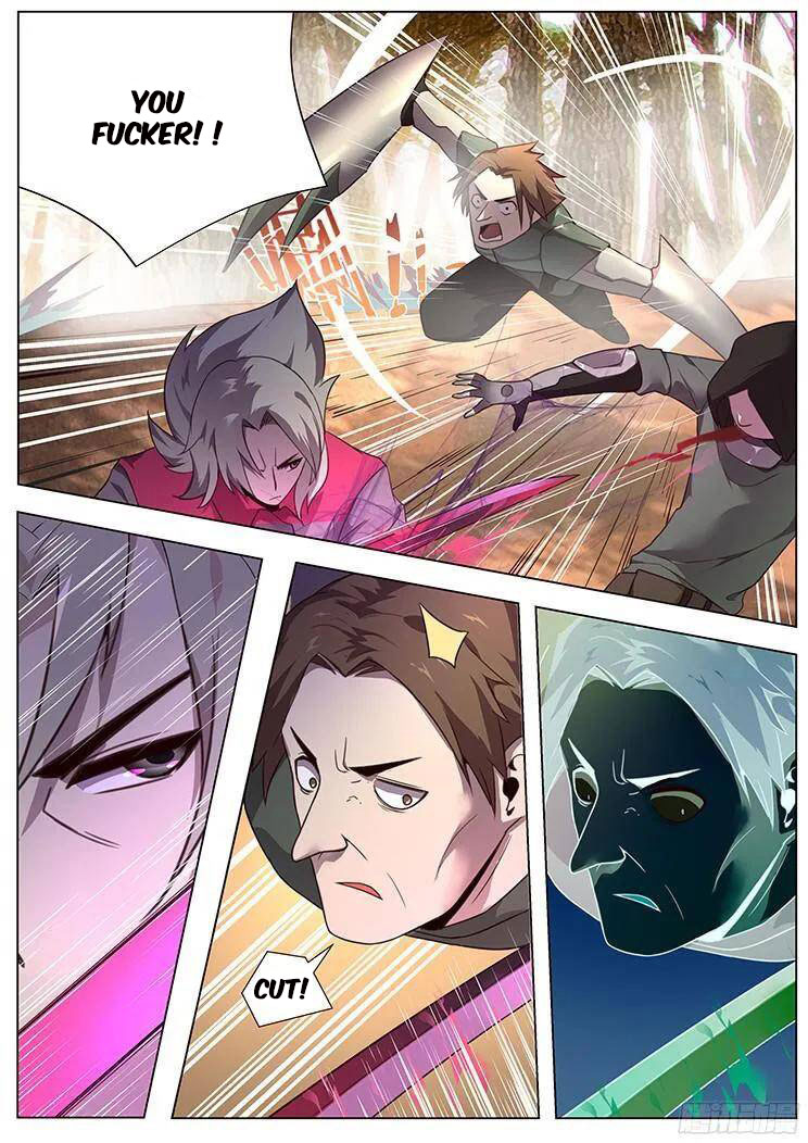 Girl and Science Chapter 157 page 3 - Chapter 157