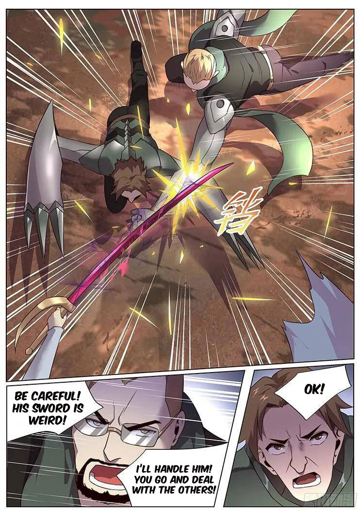 Girl and Science Chapter 157 page 4 - Chapter 157
