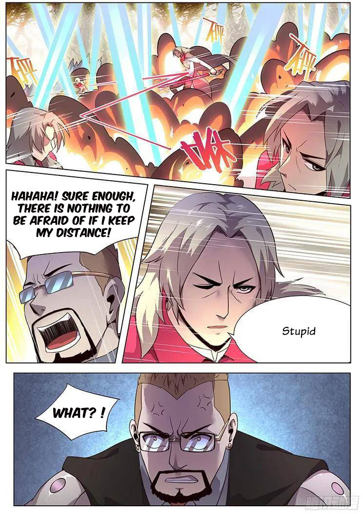 Girl and Science Chapter 157 page 8 - Chapter 157