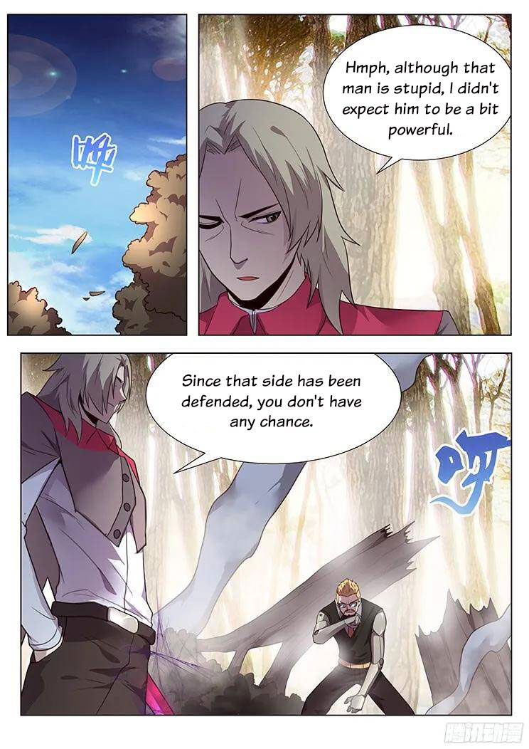 Girl and Science Chapter 158 page 11 - Chapter 158