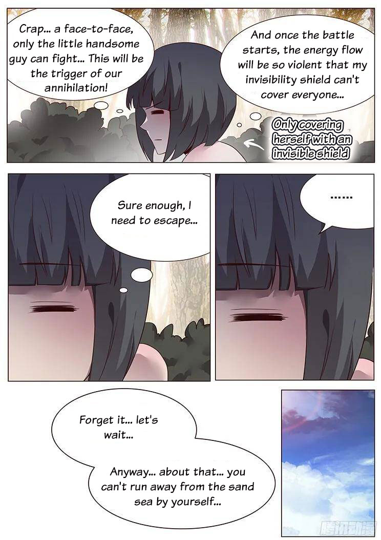 Girl and Science Chapter 158 page 6 - Chapter 158