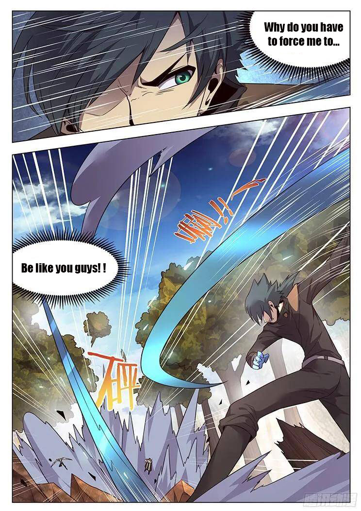 Girl and Science Chapter 158 page 9 - Chapter 158