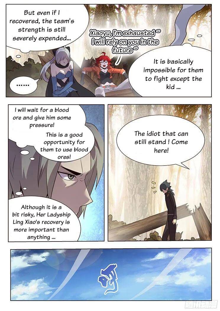 Girl and Science Chapter 159 page 10 - Chapter 159