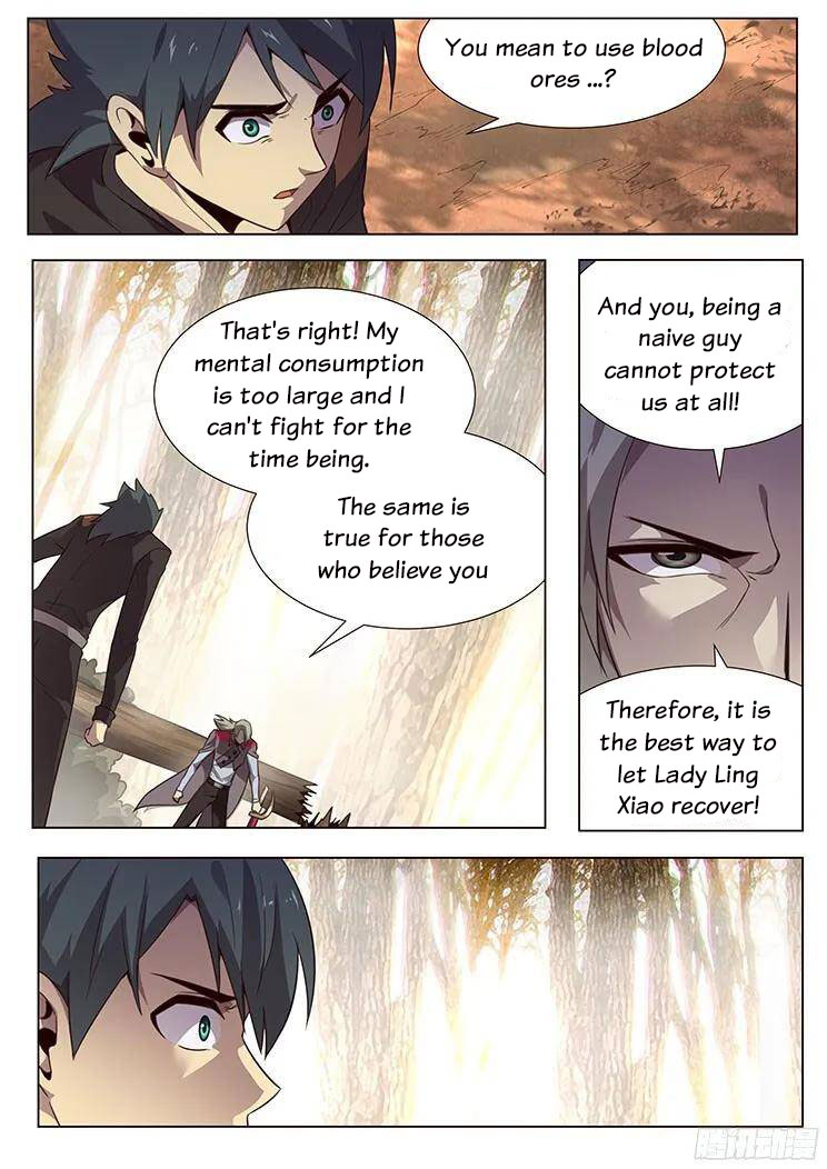 Girl and Science Chapter 159 page 11 - Chapter 159