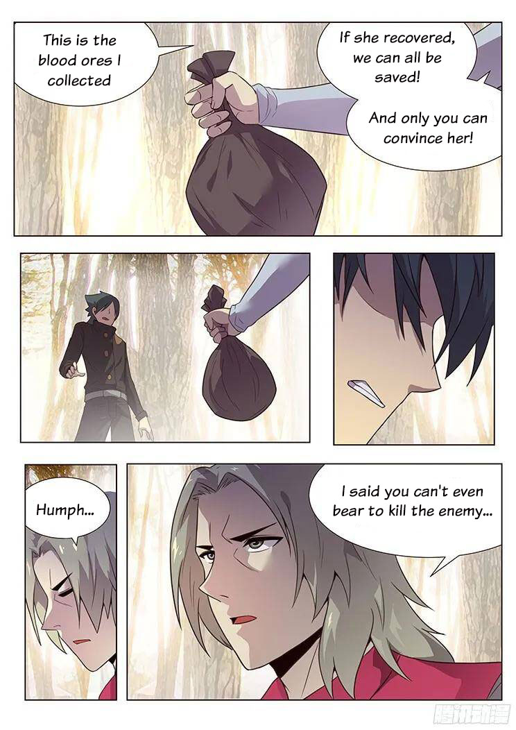 Girl and Science Chapter 159 page 12 - Chapter 159