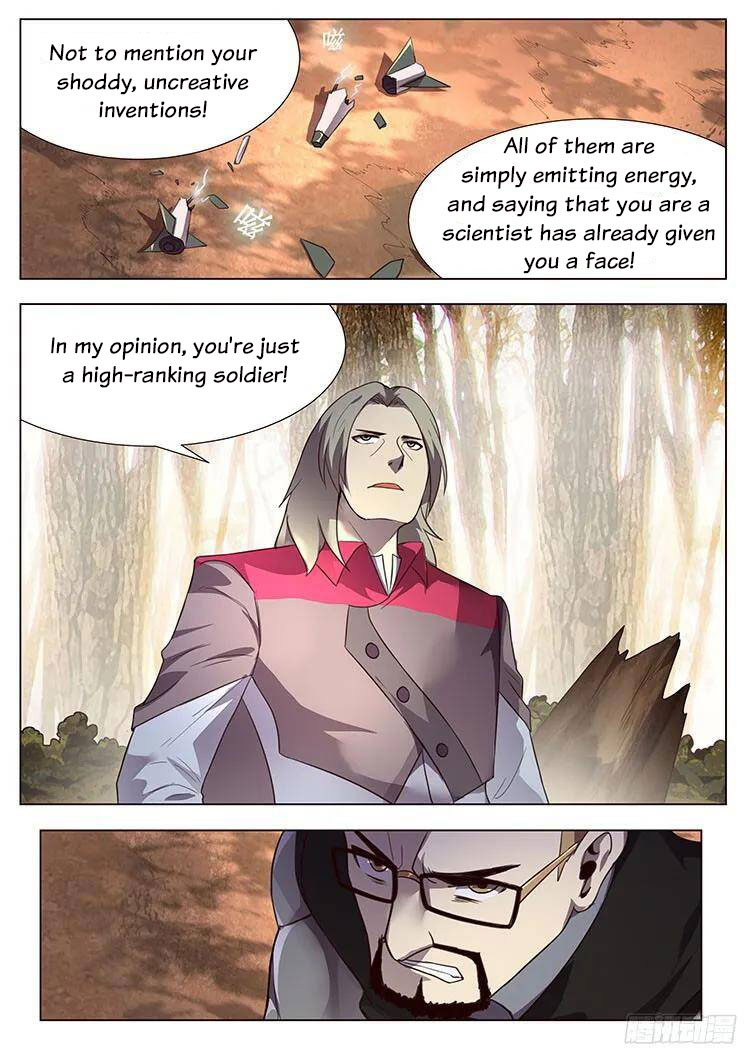 Girl and Science Chapter 159 page 3 - Chapter 159