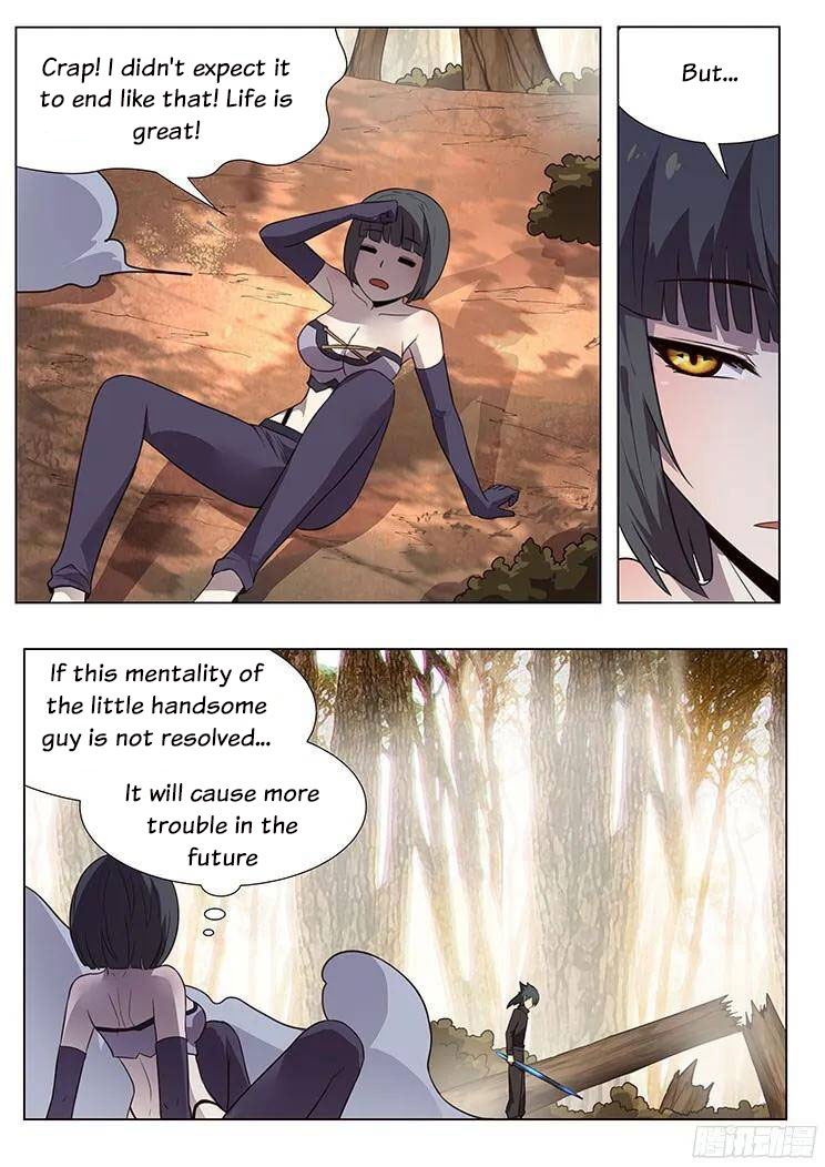 Girl and Science Chapter 159 page 8 - Chapter 159