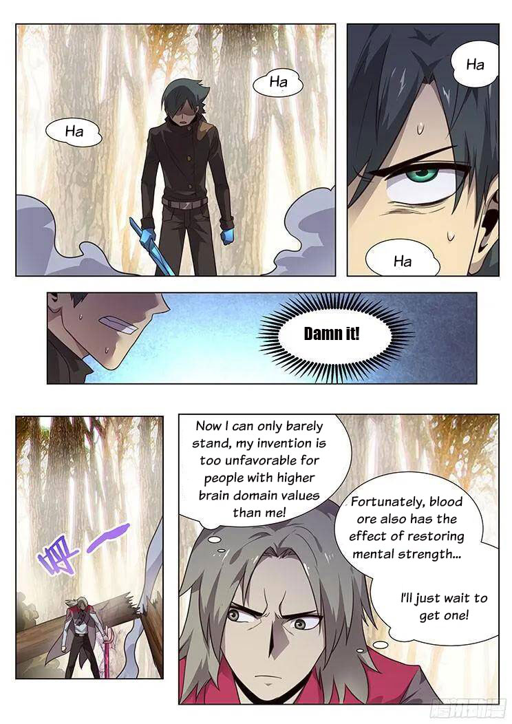 Girl and Science Chapter 159 page 9 - Chapter 159