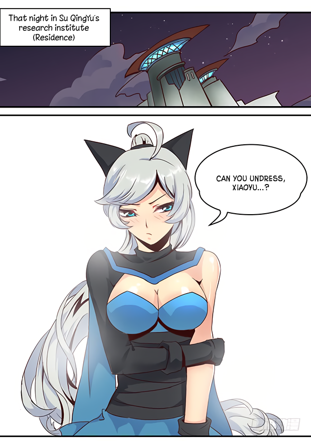 Girl and Science Chapter 16 page 2 - Chapter 16: Universal Treasury