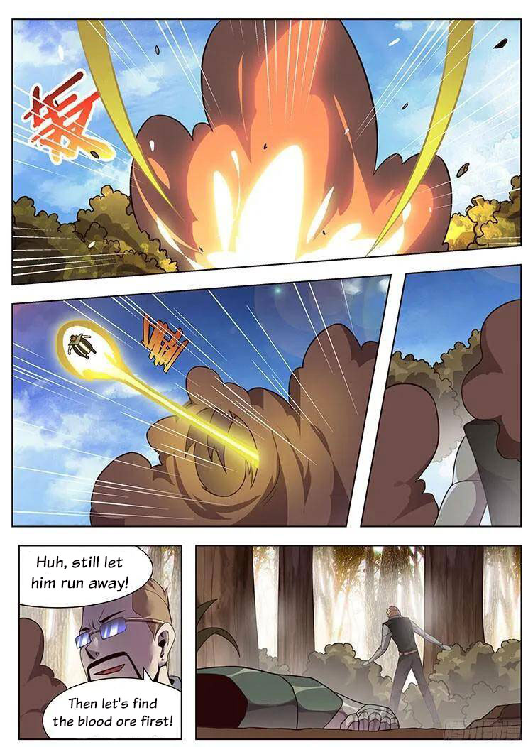 Girl and Science Chapter 160 page 11 - Chapter 160