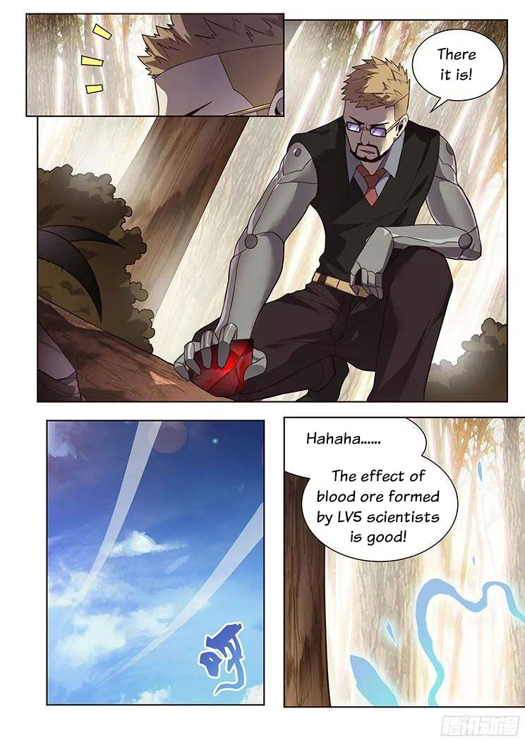 Girl and Science Chapter 160 page 12 - Chapter 160