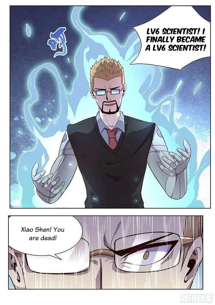 Girl and Science Chapter 160 page 13 - Chapter 160