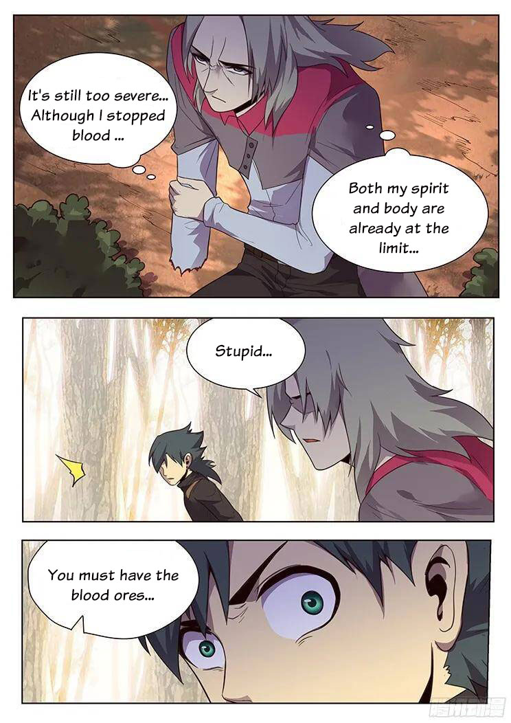 Girl and Science Chapter 161 page 4 - Chapter 161