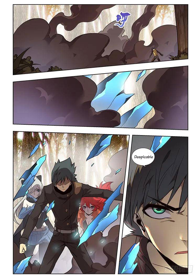 Girl and Science Chapter 161 page 9 - Chapter 161
