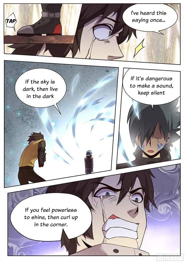 Girl and Science Chapter 162 page 11 - Chapter 162