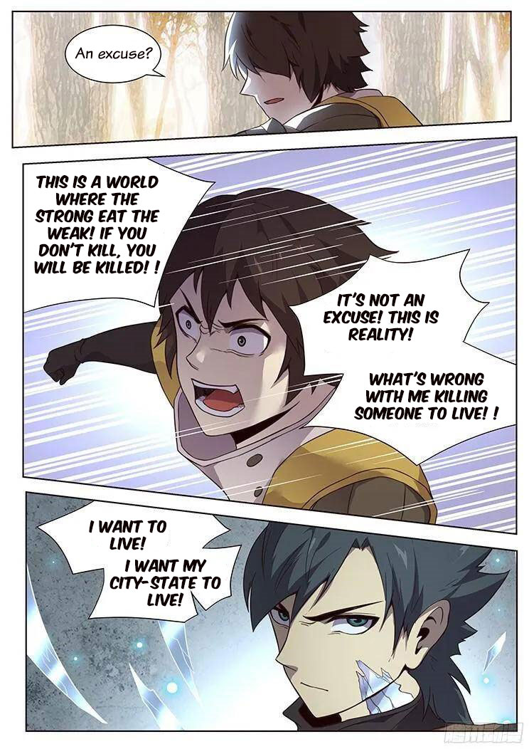 Girl and Science Chapter 162 page 8 - Chapter 162