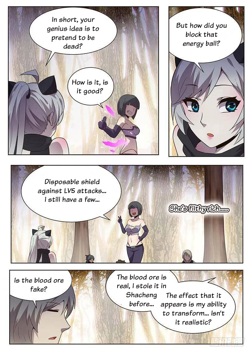 Girl and Science Chapter 163 page 10 - Chapter 163