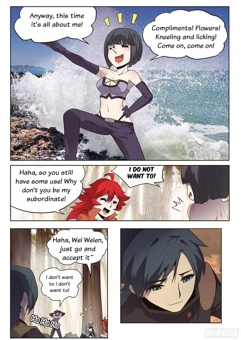 Girl and Science Chapter 163 page 11 - Chapter 163