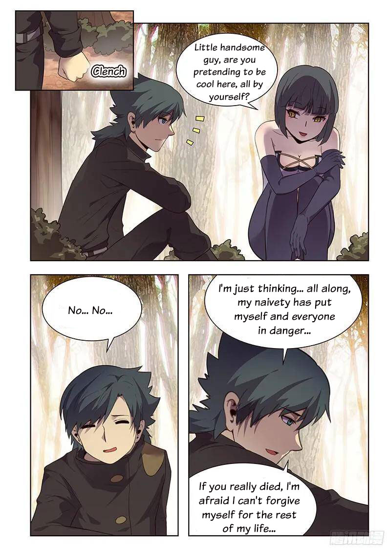 Girl and Science Chapter 163 page 12 - Chapter 163