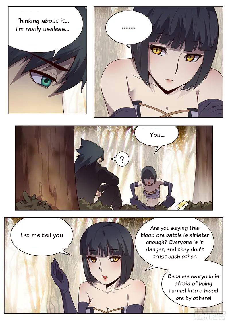 Girl and Science Chapter 163 page 13 - Chapter 163