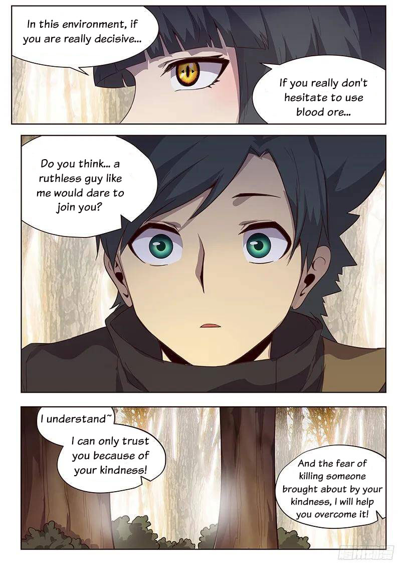 Girl and Science Chapter 163 page 14 - Chapter 163