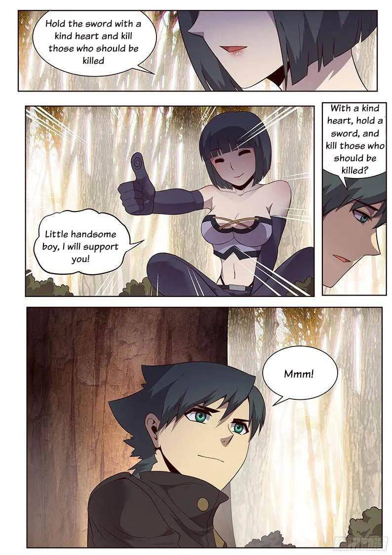 Girl and Science Chapter 163 page 15 - Chapter 163
