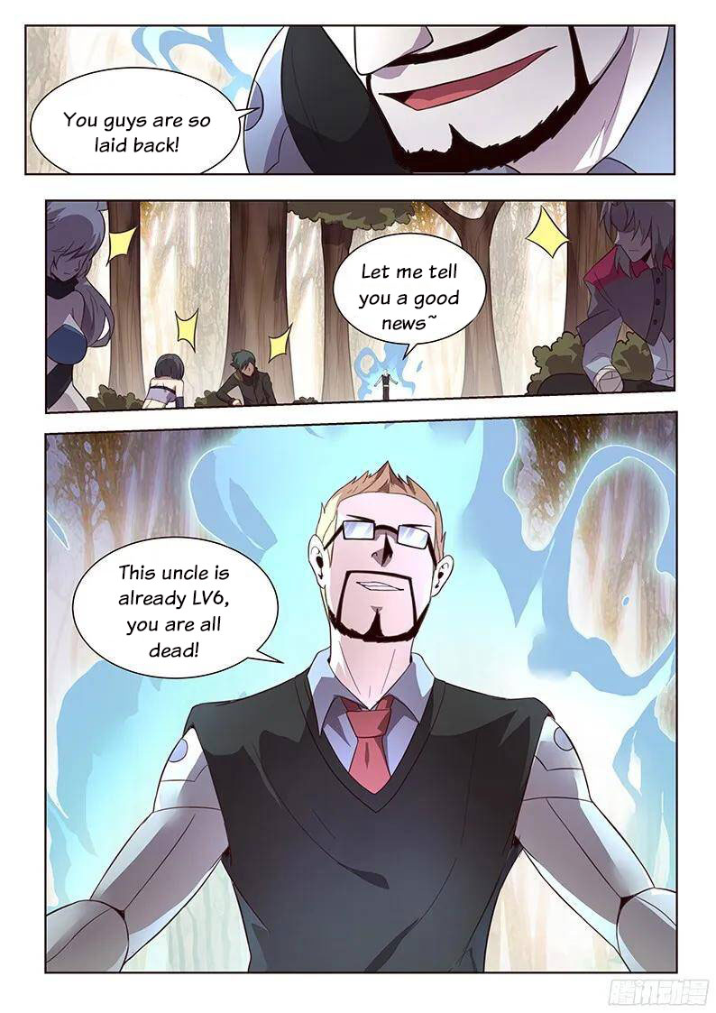 Girl and Science Chapter 163 page 16 - Chapter 163