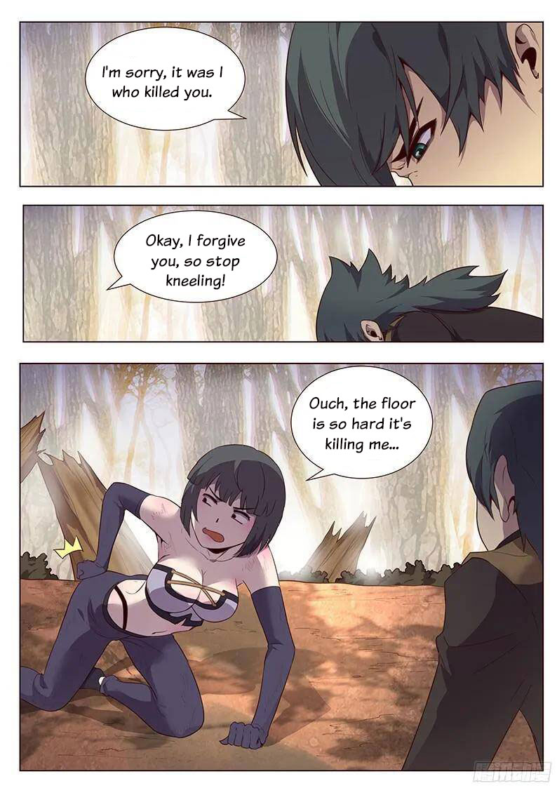 Girl and Science Chapter 163 page 5 - Chapter 163