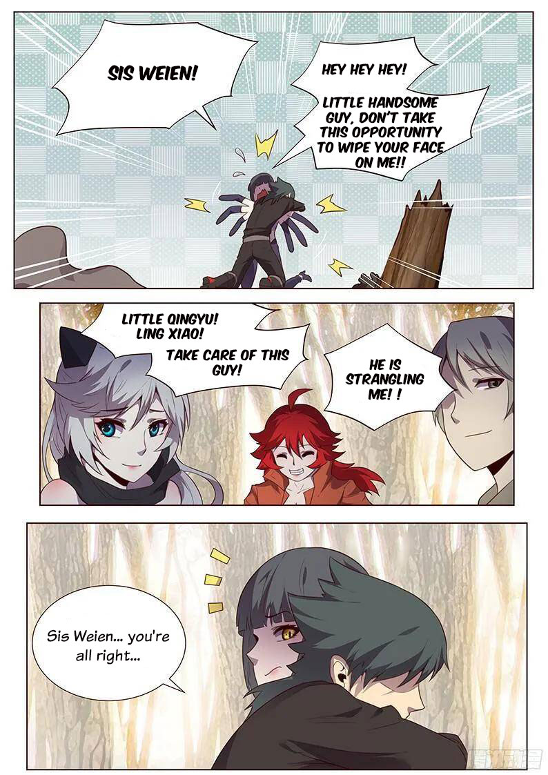 Girl and Science Chapter 163 page 7 - Chapter 163