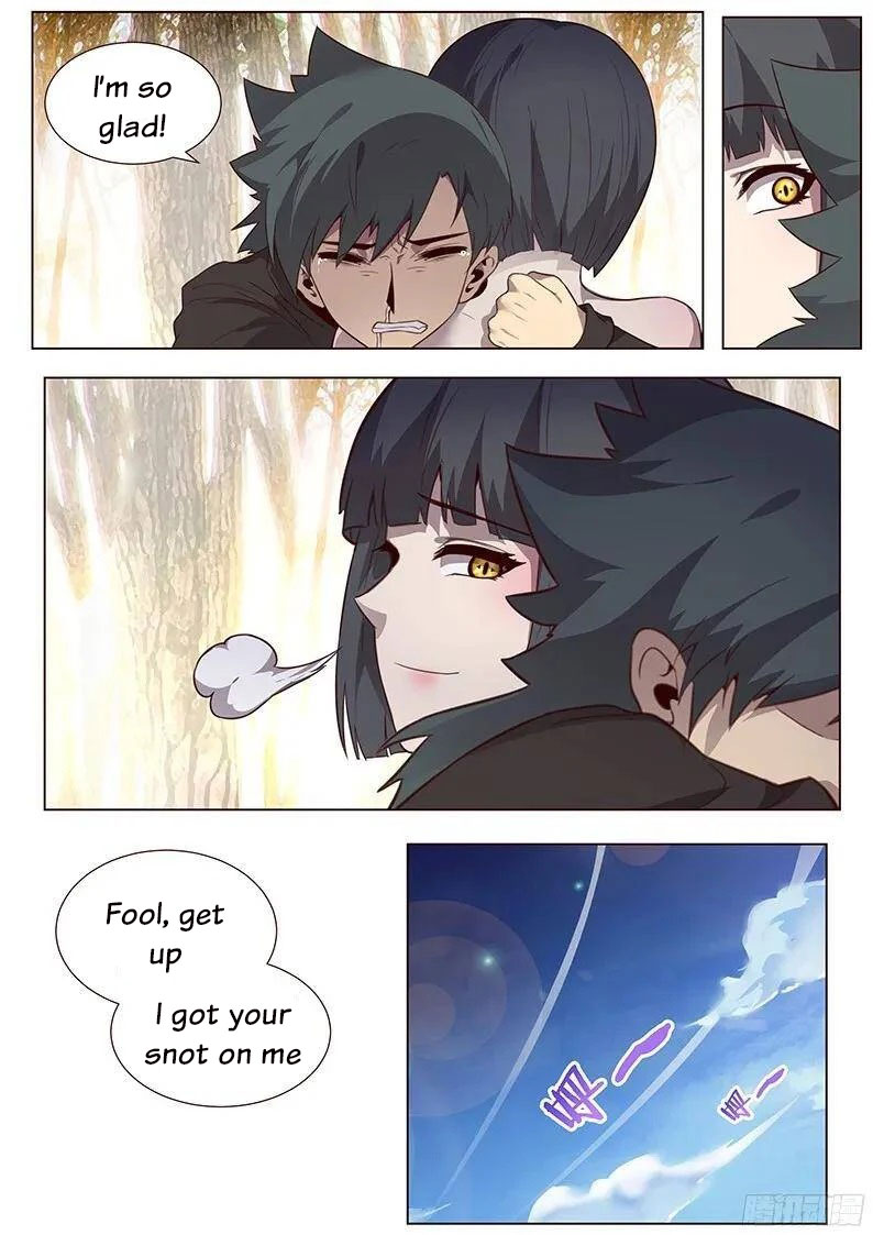 Girl and Science Chapter 163 page 8 - Chapter 163