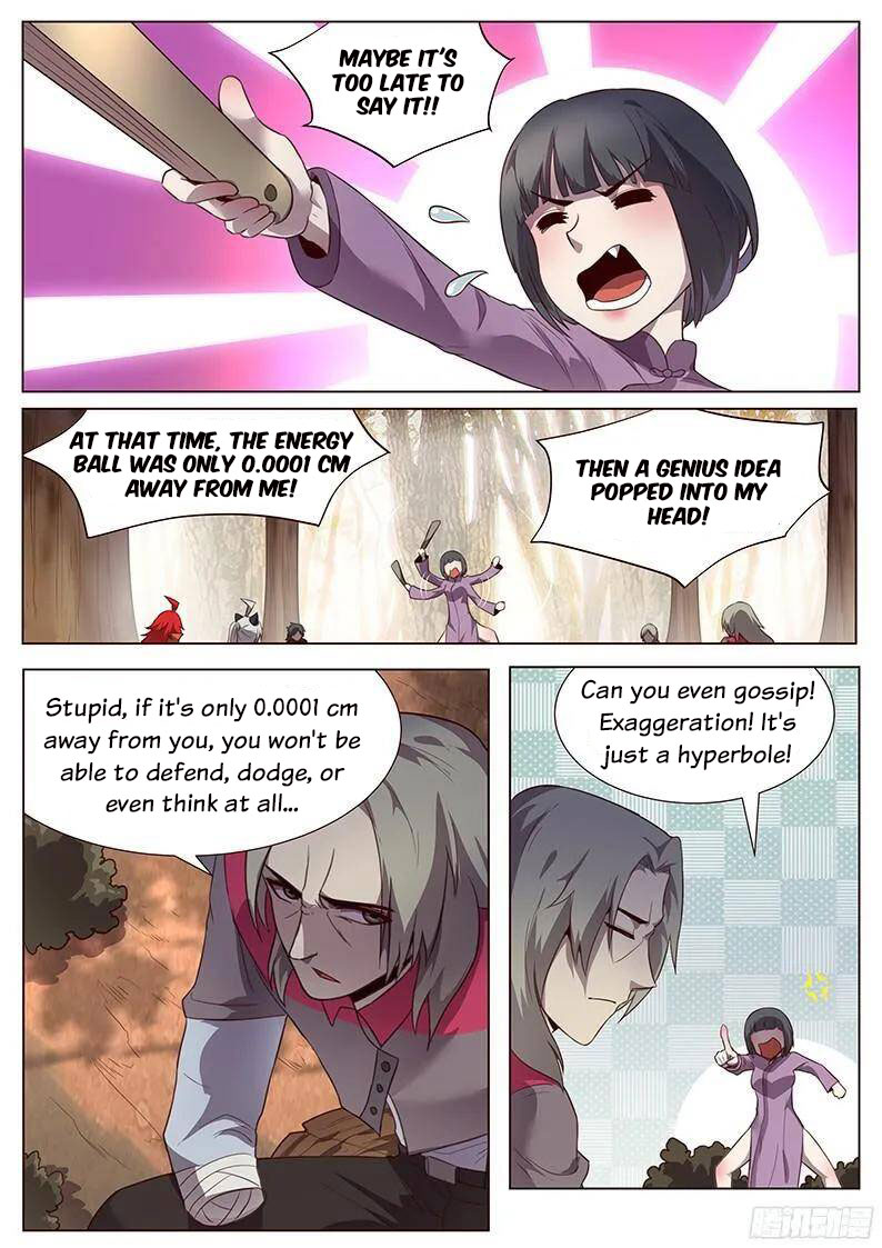 Girl and Science Chapter 163 page 9 - Chapter 163