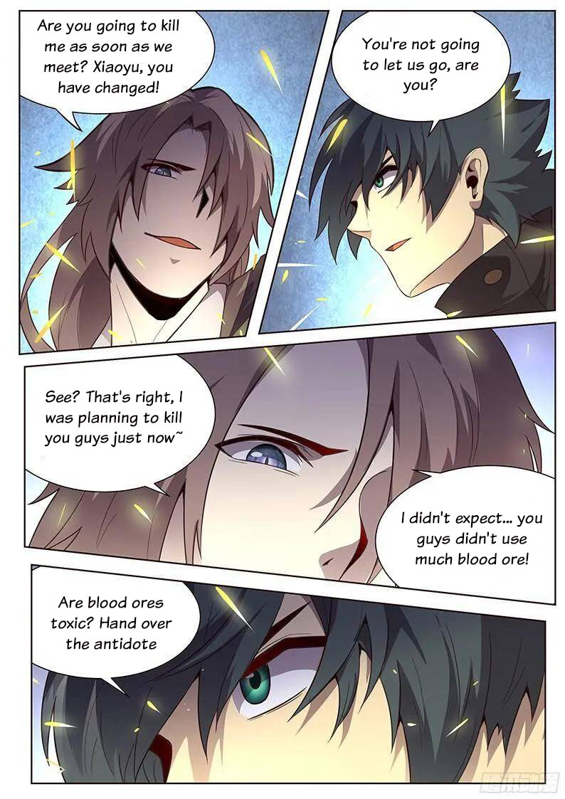 Girl and Science Chapter 164 page 12 - Chapter 164