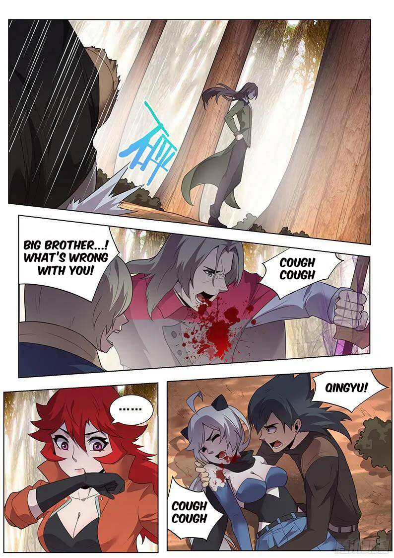 Girl and Science Chapter 164 page 8 - Chapter 164