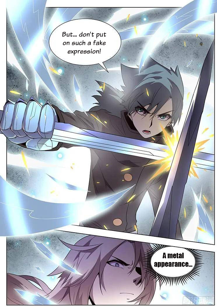 Girl and Science Chapter 165 page 10 - Chapter 165